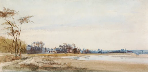 Die Salzwiesen bei Trouville